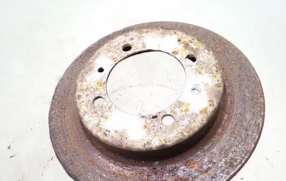 Volvo S40, V40 Rear brake disc