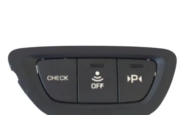 Citroen C5 Multifunctional control switch/knob 96617429ZD 96617429ZD00 9682436677