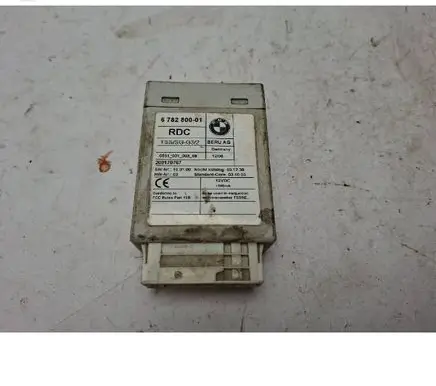 BMW 3 F30 F35 F31 Tire pressure control unit 6782800 200170767 053100100308