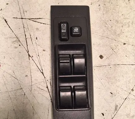 Electric window control switch