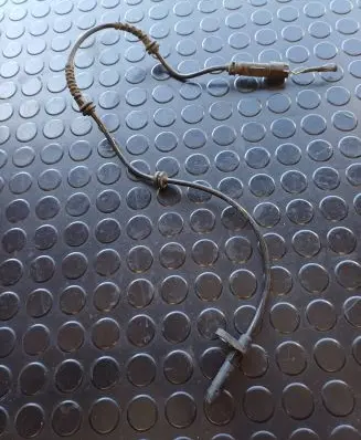 BMW 5 F10 F11 ABS rear brake sensor 6784901