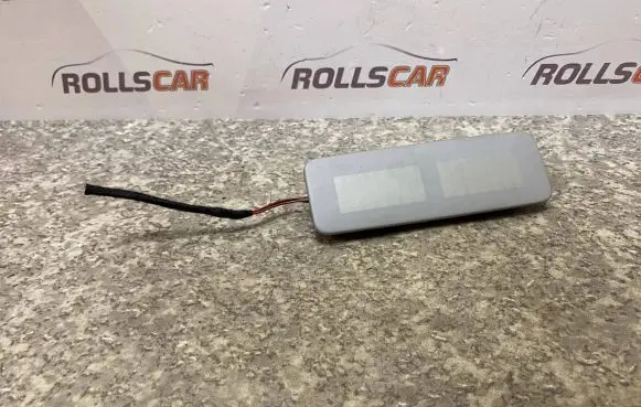 Volkswagen Touareg I Parking PDC sensor display screen 3D09194736C3