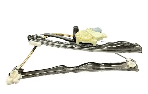 Peugeot 308 Rear door window regulator with motor 9678189780