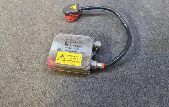 BMW X5 E53 Headlight ballast module Xenon 8386708 5DV00776041 20006