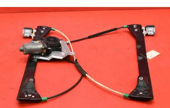 Buick Rendezvous Rear door window regulator with motor 