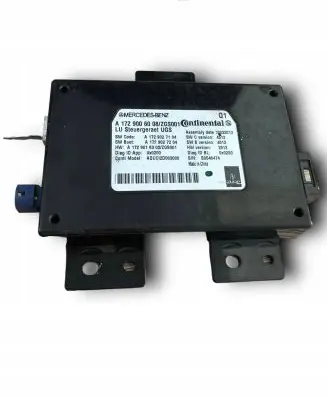 Mercedes-Benz E W212 Other control units/modules A1729006008