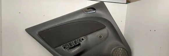Opel Corsa D Rear door card panel trim 464652911 P0112139