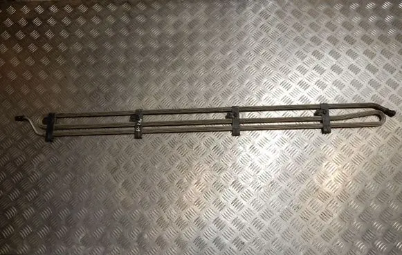 Audi A6 S6 C6 4F Fuel cooler (radiator) 4F0203572 61269