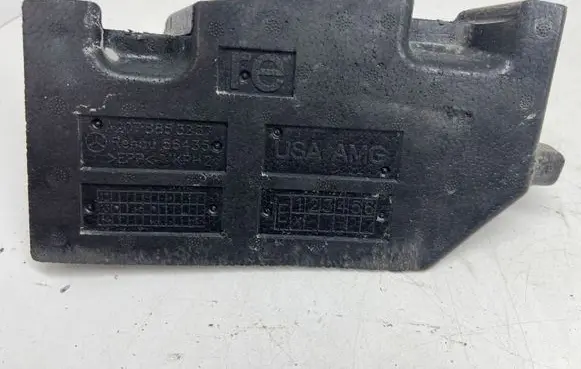 Mercedes-Benz E C207 W207 Front bumper foam support bar A2078853237