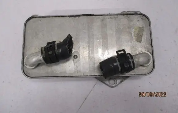 Audi Q3 8U Transmission/gearbox oil cooler 0BH317019A