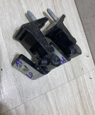 Front door hinge set