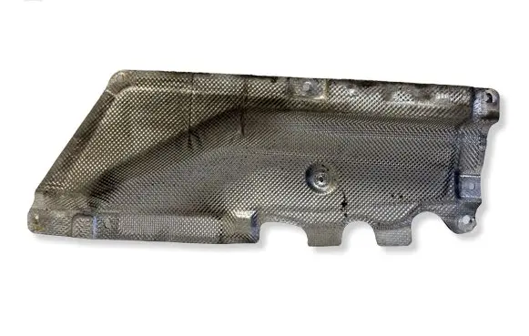 BMW 1 F20 F21 Exhaust heat shield 7241768 51164310