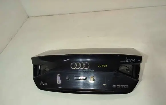 Audi A4 S4 B8 8K Tailgate/trunk/boot lid