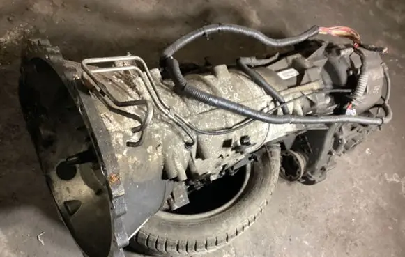 Automatic gearbox