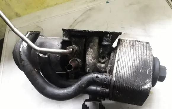 Volkswagen PASSAT B6 Engine oil radiator 