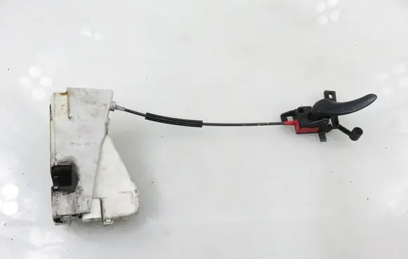 Volkswagen Sharan Front door lock 93BG220A20DD