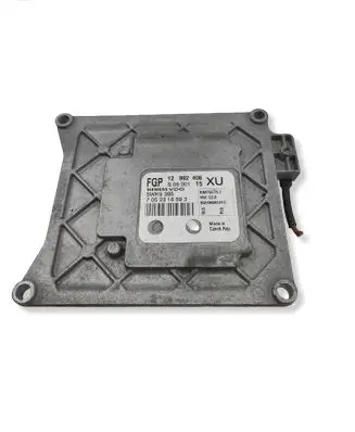 Opel Zafira B Engine control unit/module 12992406 7052316593 5WK9395