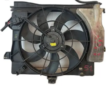 KIA Rio Radiator cooling fan shroud