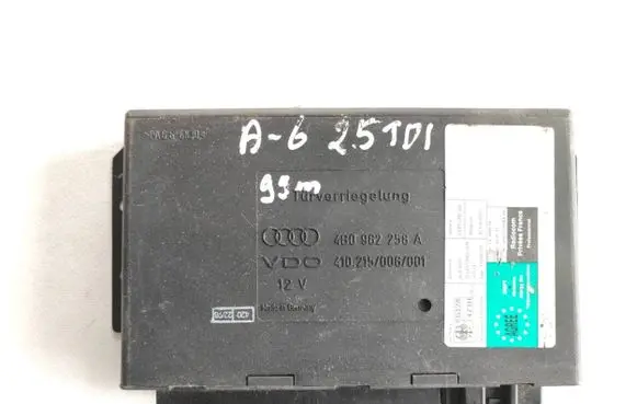 Audi A6 S6 C5 4B Comfort/convenience module 4B0962258A 410215006001