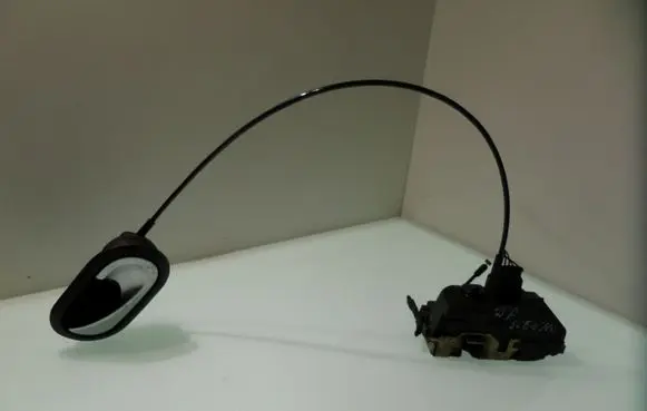 Renault Scenic II - Grand scenic II Front door lock 5005500006 8200028486