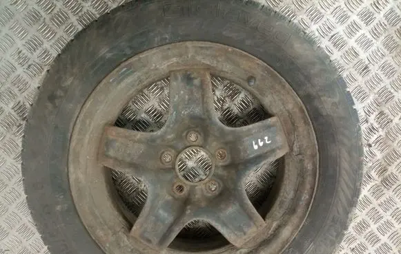 Opel Zafira B R16 steel rim 65JX16H2 ET39 2160131