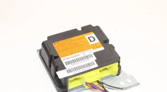 Nissan 370Z Airbag control unit/module 0285012432 253486GB0A