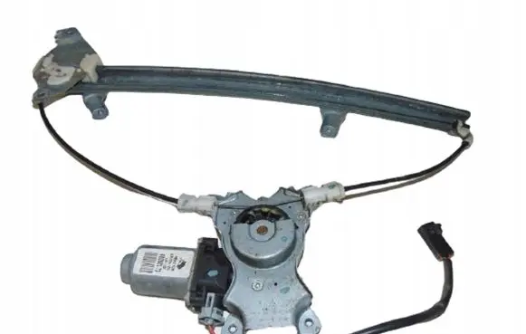 Nissan Primera Front door window regulator with motor