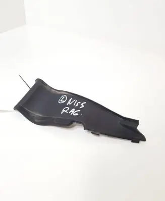Fender end trim