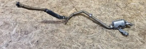 KIA Carnival Webasto auxiliary heater silencer 9014487A