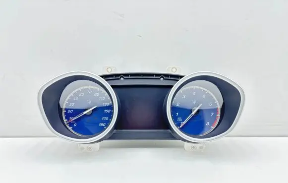 Maserati Ghibli Speedometer (instrument cluster) 670106187 503018920308