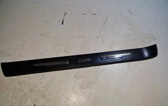 BMW 7 E65 E66 Front sill trim cover 8223551