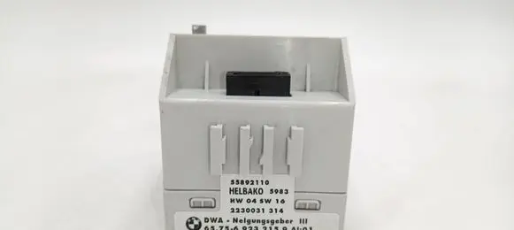 BMW 3 E46 Yaw turn rate sensor 65756923215 6923215