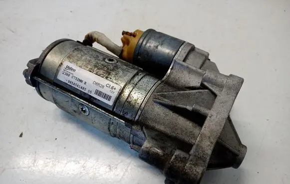 Peugeot 3008 II Starter motor 9654561480