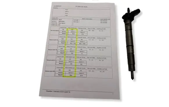 Audi A6 S6 C6 4F Fuel injector 059130277AJ