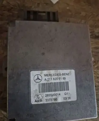 Mercedes-Benz E W211 Phone control unit/module A2118206185