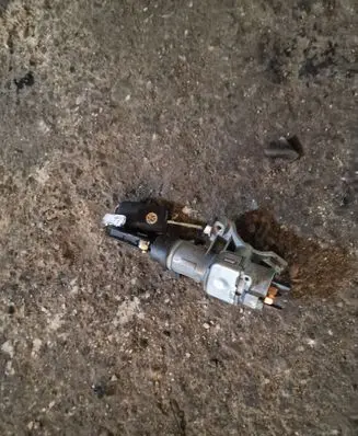 Volkswagen Multivan T5 Ignition lock