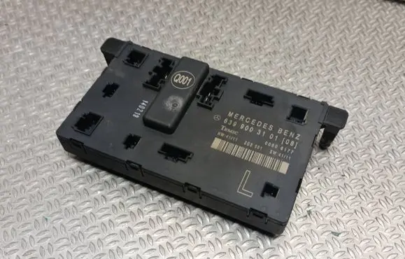 Mercedes-Benz Vito Viano W639 Door control unit/module 6399003101 00006177