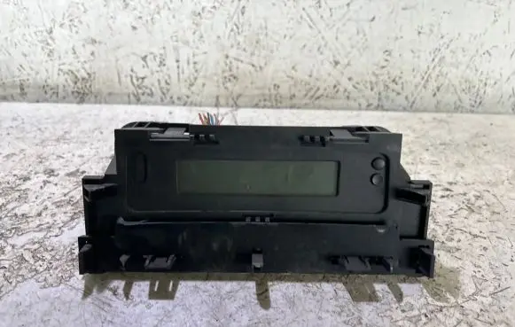 Renault Megane II Screen/display/small screen 8200290542 216759929 281136287
