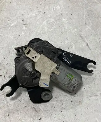 Citroen C4 I Rear window wiper motor 53014712 9637158780 5H001783394