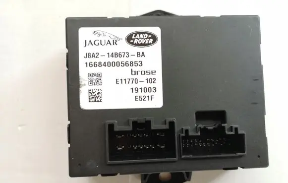 Land Rover Range Rover Velar Other control units/modules J8A214B673BA