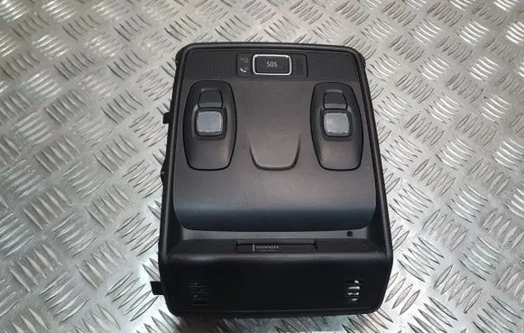 Renault Captur II Headlining lighting console trim PU9198
