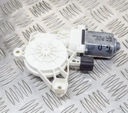 Rear door window regulator motor