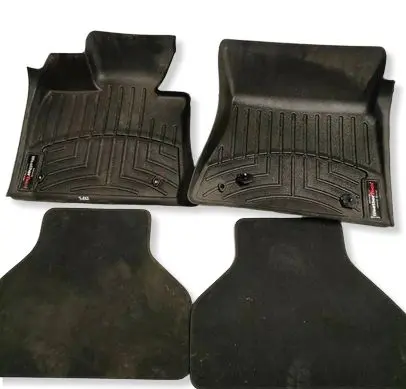 BMW X5 E70 Car floor mat set 