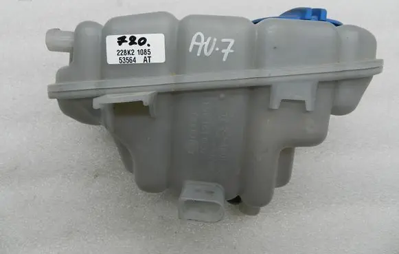 Audi A6 Allroad C7 Coolant expansion tank/reservoir 4G0121403G 4G0121403