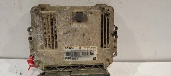Opel Zafira B Engine control unit/module 0281012549 55198922