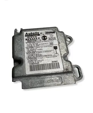 Renault Scenic I Airbag control unit/module 8200410189 606083400 149Z0101Z