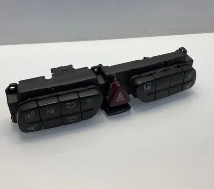 Mercedes-Benz C W203 Hazard light switch 2038219779 51091144001 3306420402
