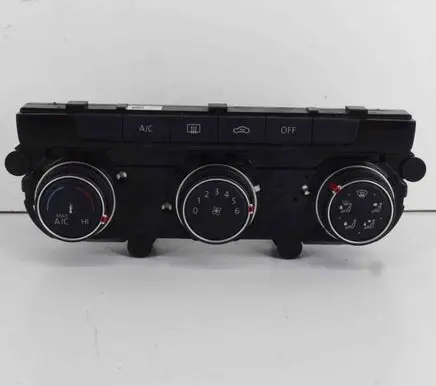 Interior fan control switch