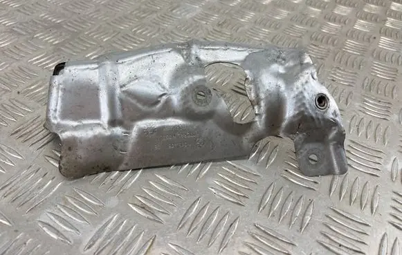 Heat shield in engine bay