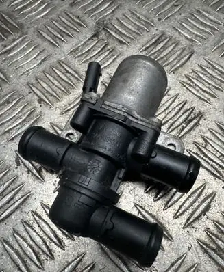 Coolant heater control valve
